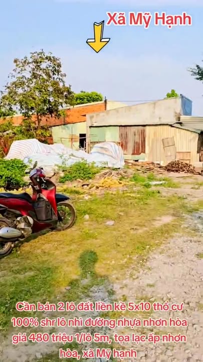 Đất nền Đức Hòa Long An 50m² giá 480 triệu - Sổ hồng sẵn