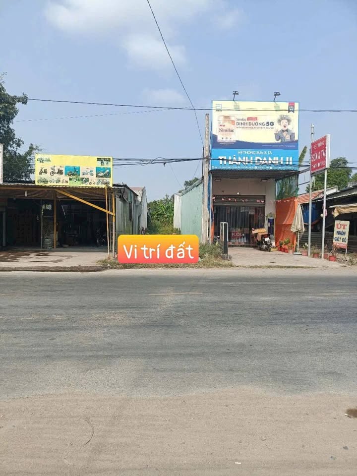 Đất nền KCN Nhựt Chánh, Bến Lức 80m² - Kinh doanh/Văn phòng - Giá 3.25 tỷ