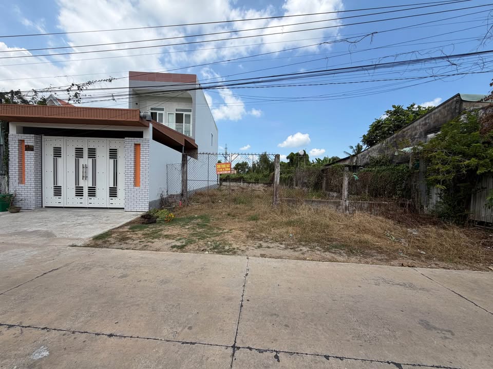 Bán Gấp 2 Lô Đất Mặt Tiền Đường Nhà Vuông, Tân An, Long An - 380m²