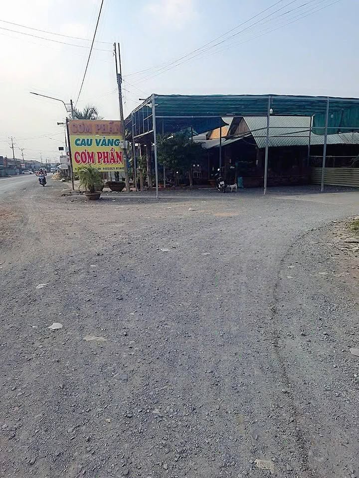 Đất thổ cư 250m² tại Thủ Thừa, Long An - Sẵn sàng xây nhà, kinh doanh trọ!