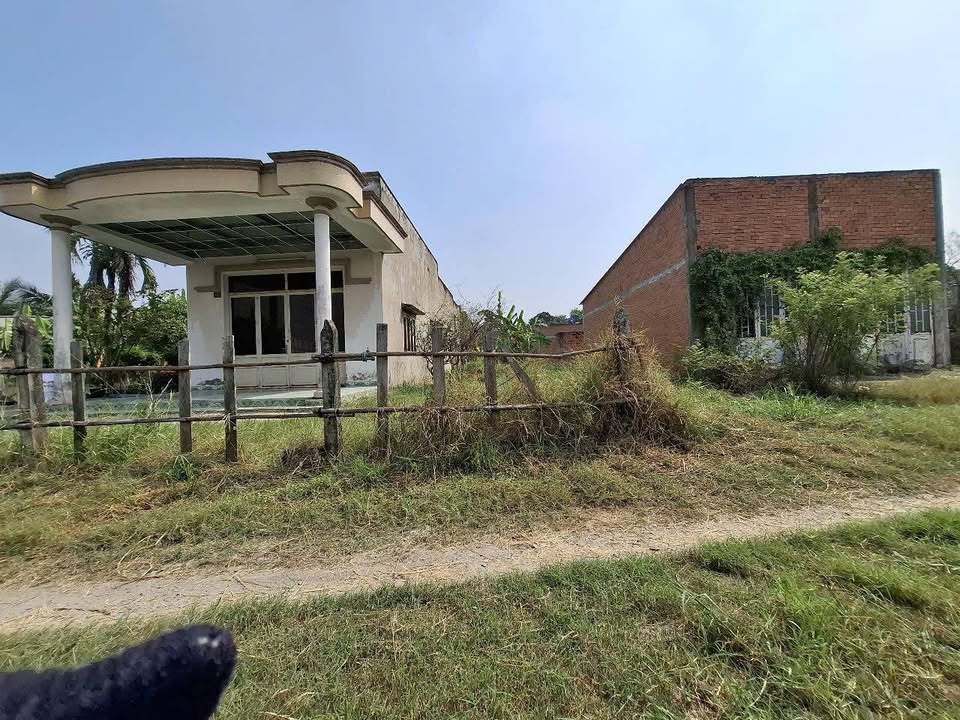 Đất thổ cư Sổ hồng 160m² Đức Huệ, Long An - Giá 1.15 Tỷ Chính Chủ