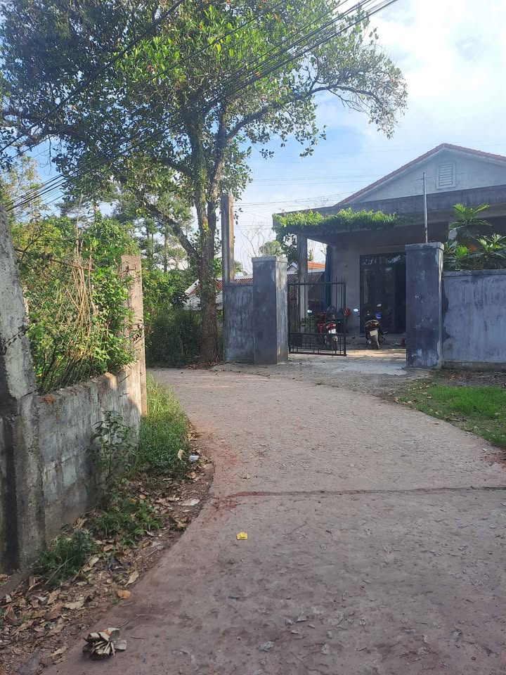 Đất nền Kiệt Minh Mạng, Huế 500m² - 3 mặt tiền, sổ đỏ chính chủ