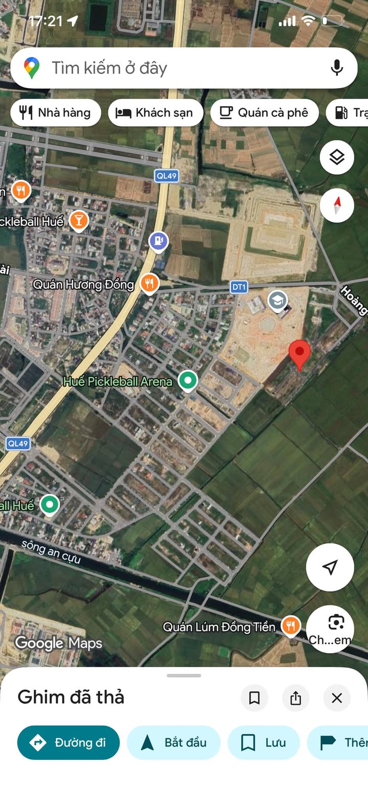 Đất nền Hói Sai Thượng Thủy Dương 120m²-317m² Sổ đỏ chính chủ