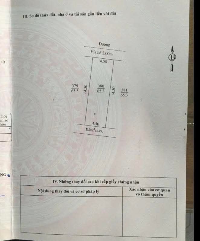 Đất nền Ngõ Hồ Xuân Hương TP Hải Dương 65.3m² - Sổ hồng chính chủ!