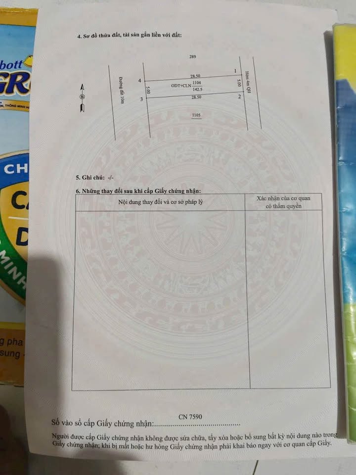 Đất nền Hẻm 34 Ngô Quyền, Tây Ninh 142m² - Giá tốt hiếm có!