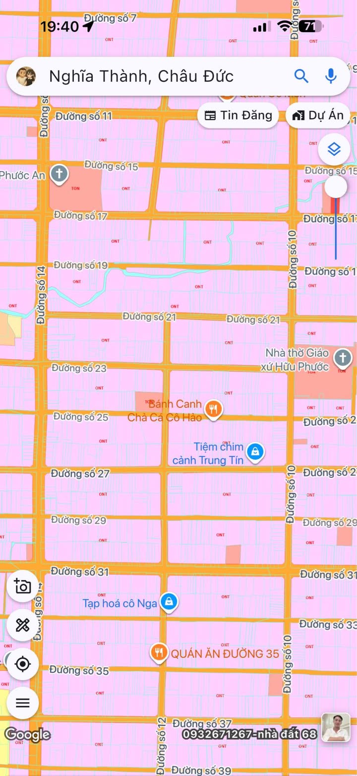 Bán Đất Mặt Tiền Kinh Doanh Phường Nghĩa Thành, Gia Nghĩa 300m² - Giá 1.75 Tỷ