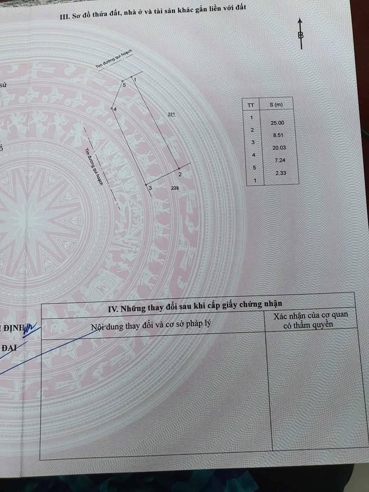 Đất nền An Nhuệ K' Dang Đăk Đoa 185.5m² - Tiềm năng tăng giá vượt trội!