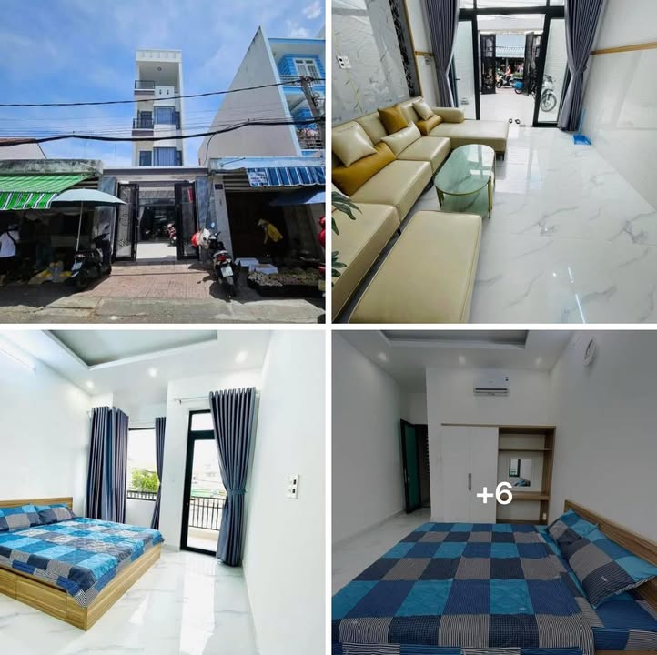 Nhà mặt tiền Trần Bình Trọng 80m² - Kinh doanh sầm uất!