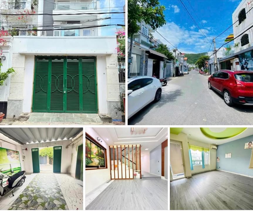 Nhà Phố Mặt tiền kinh doanh Đường Hùng Vương, Vũng Tàu - 86m² giá 11.7 tỷ!