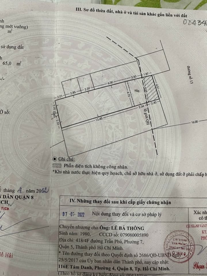 Nhà Phố Quận 8 78m² giá 9.6 tỷ - Mặt tiền kinh doanh sầm uất!