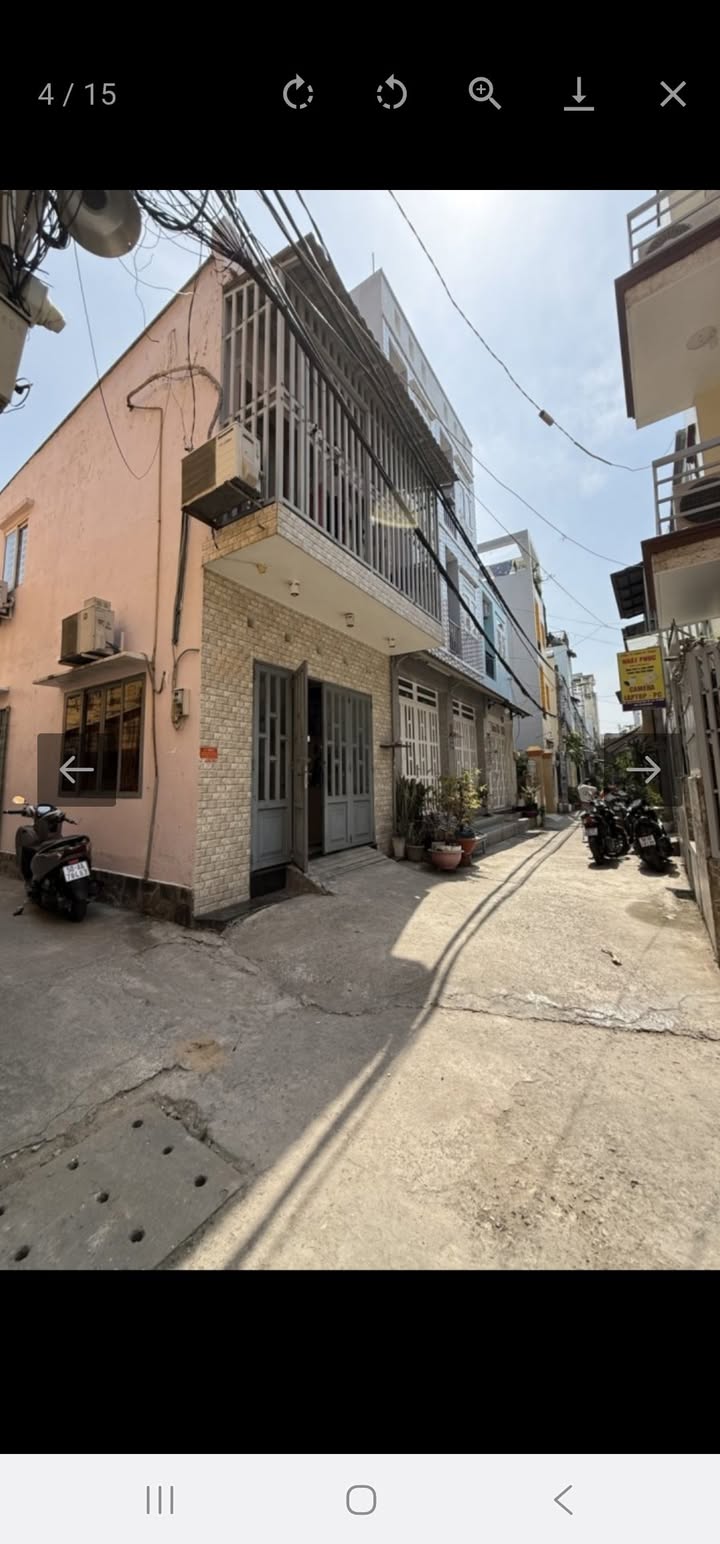 Nhà Hẻm Ô Tô Bông Sao Q8 - Sổ Hồng Riêng 34m² - Giá 4.5 Tỷ