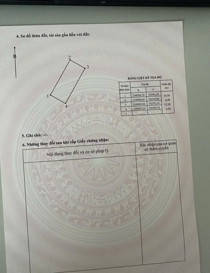 Đất nền Khu đô thị Tam Tảo (100.8m²) - Mặt tiền 6.5m, giá 7 tỷ, đầu tư sinh lời