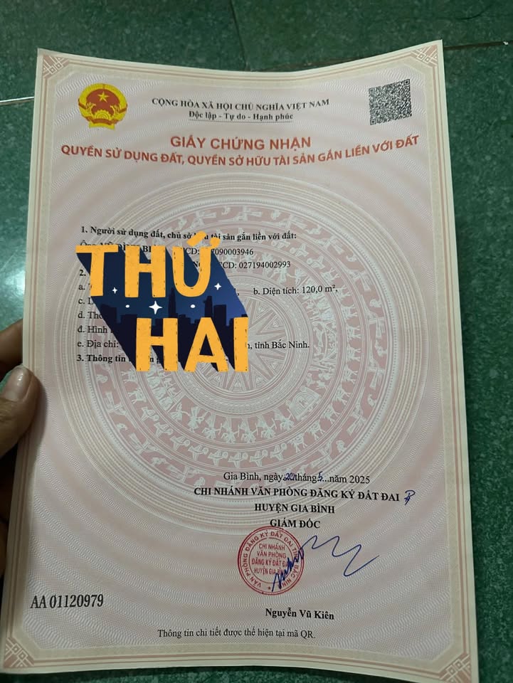 Nhà Phố Song Quỳnh, TP Bắc Ninh 120m² - Vị trí đắc địa, giá tốt hiếm có!