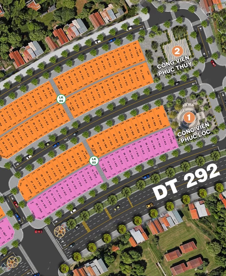 Đất nền Lạng Giang, Bắc Giang 91.5m² - Sổ đỏ sẵn sàng, xây tự do