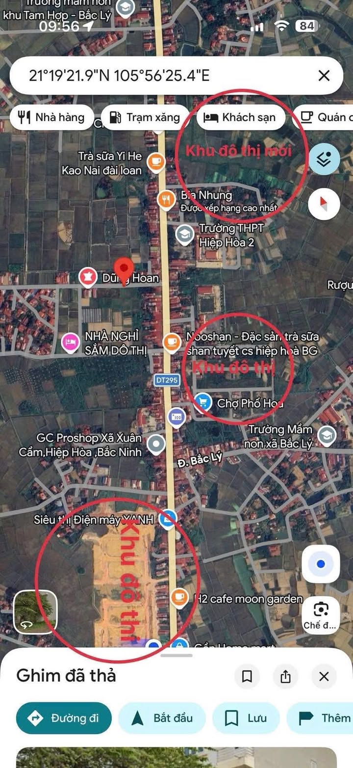 Đất nền Thị trấn Bắc Lý 100m² giá 2.8 tỷ - Sổ đỏ chính chủ!