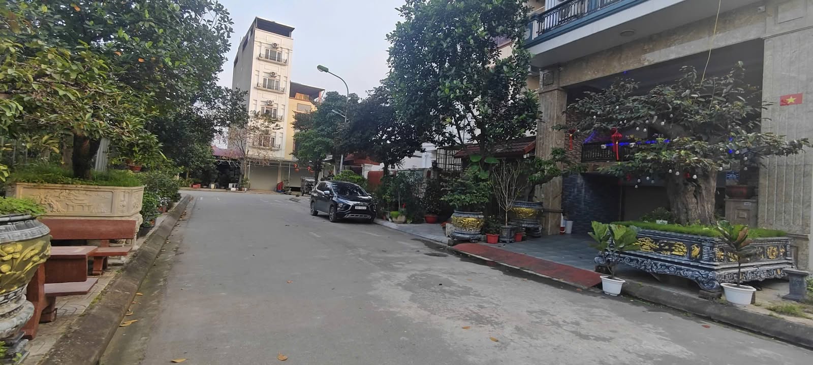 Đất nền Thị trấn Lim, Tiên Du 234m² - Sổ đỏ chính chủ, view vườn hoa!