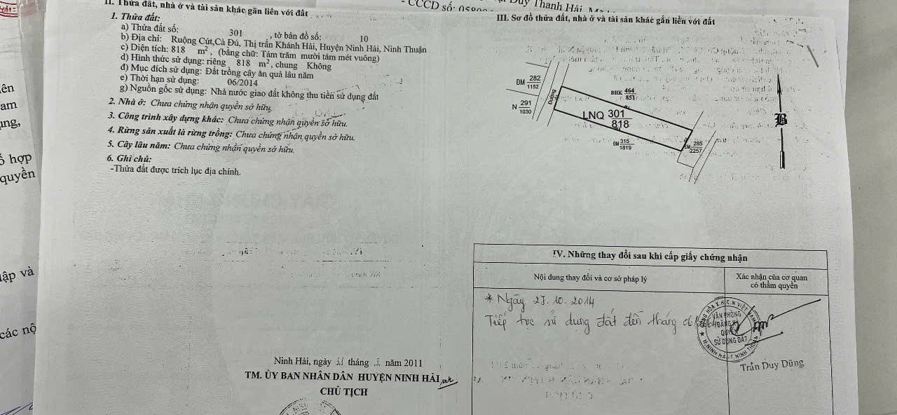 Đất nền Đà Lạt 818m² giá 1.2 tỷ - Đường to ô tô vào tận nơi!