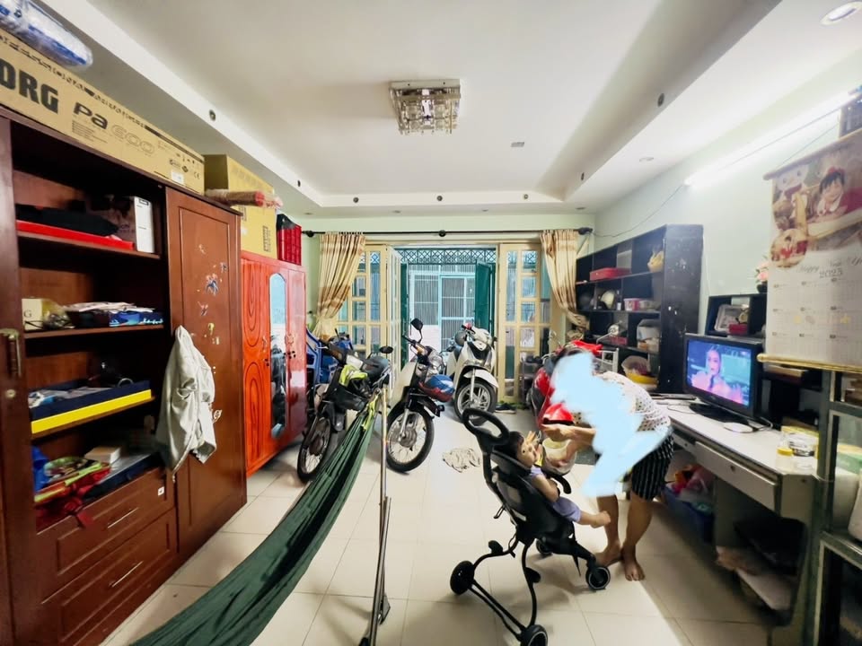 Bán Nhà Nơ Trang Long, Bình Thạnh, 66m², Giá 6 Tỷ - Hẻm Xe Hơi Rộng