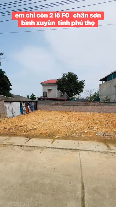 Đất nền Chân Sơn - Bình Xuyên 98m² 1.4 tỷ - Giá F0 CĐT