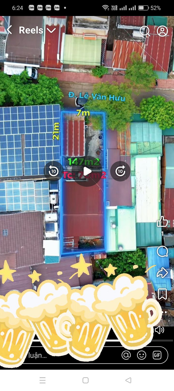 Nhà Gác Lửng Đường Lê Văn Hưu, BMT - Kinh Doanh 8 Triệu/Tháng, Giá 5.8 Tỷ