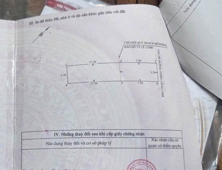 Nhà phố Thiên Lôi Hải Phòng 92m² - Mặt tiền kinh doanh đắc địa!