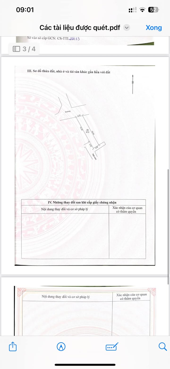 Đất Sổ Đỏ 67m² Thắng Lợi, Thường Tín - Hai Mặt Tiền Kinh Doanh