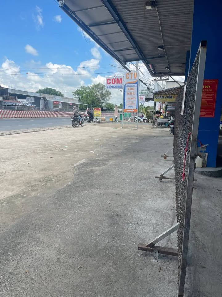 Cho thuê mặt bằng QL1A Sóc Trăng 870m² - Vị trí đắc địa kinh doanh ngay!