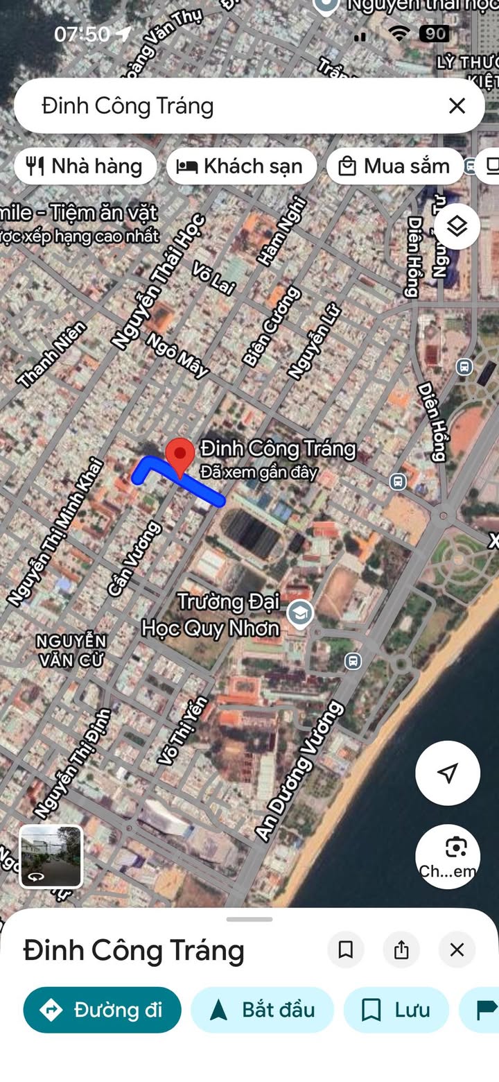 Nhà mặt tiền Quy Nhơn 250m² 27 tỷ - Chính chủ bán