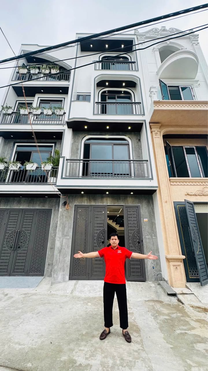 Nhà 4 Tầng Độc Lập Kiến An - 51m² Full Nội Thất Luxury, Ngõ Ô Tô 8m