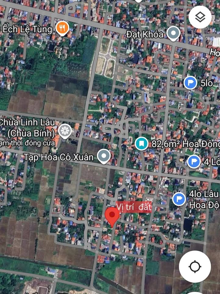 Đất nền Thủy Nguyên, Hải Phòng 64m² - Sổ đỏ chính chủ, giá đầu tư chỉ 1 tỷ