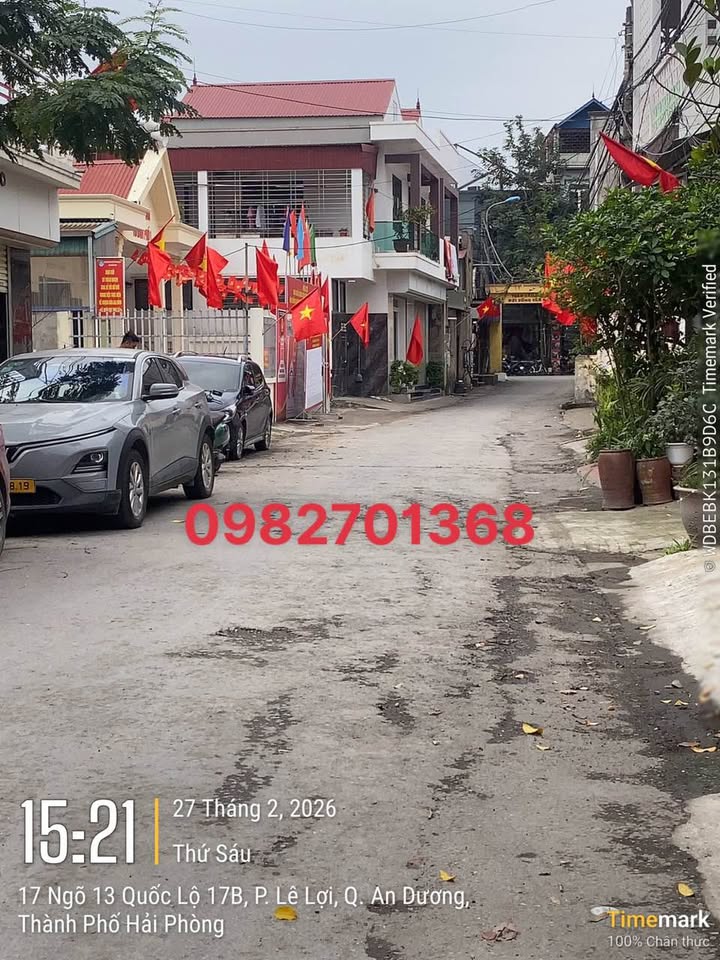 Nhà Phố An Dương 60m² - Mặt tiền kinh doanh, vị trí đắc địa!