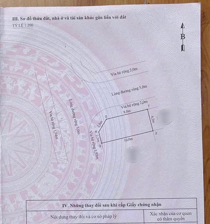 Bán đất lô góc Thế Lữ, Hồng Bàng, Hải Phòng - 40m² sổ đỏ chính chủ