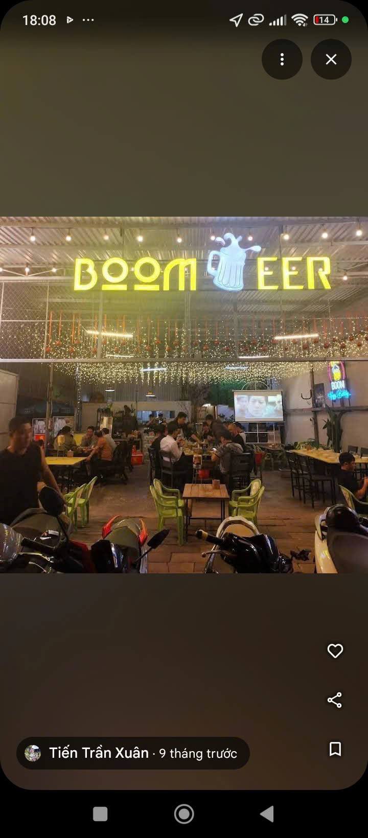 Sang nhượng quán nhậu Thích Quảng Đức 120m² - Mặt tiền kinh doanh đắc địa!