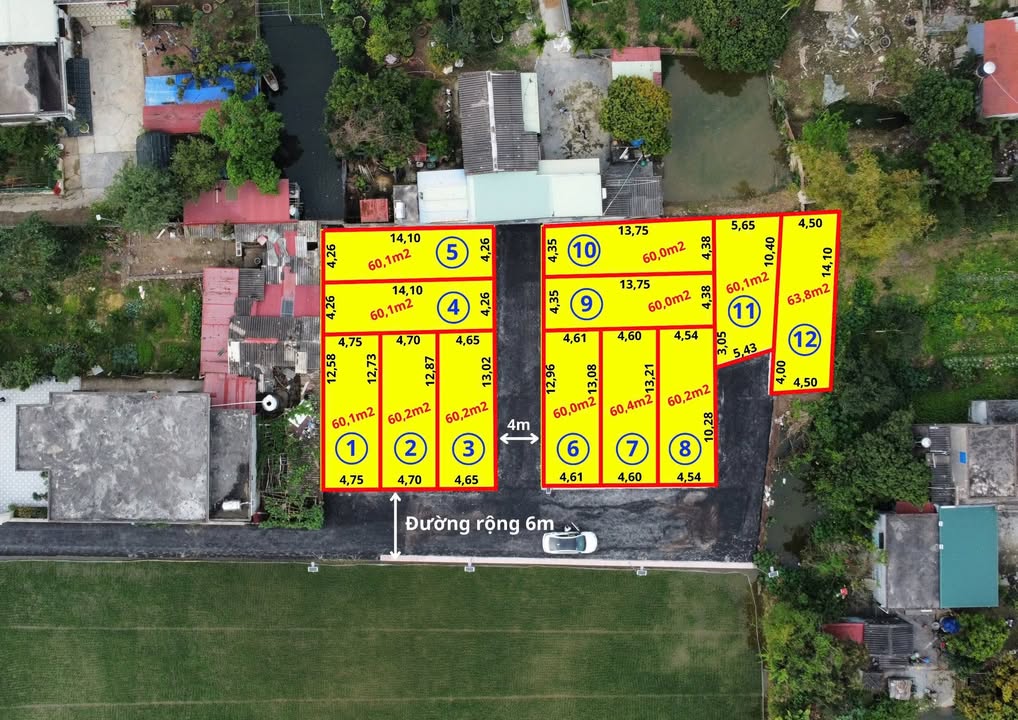 Đất nền An Trường Hải Phòng 60m² - Tiềm năng tăng giá mạnh!