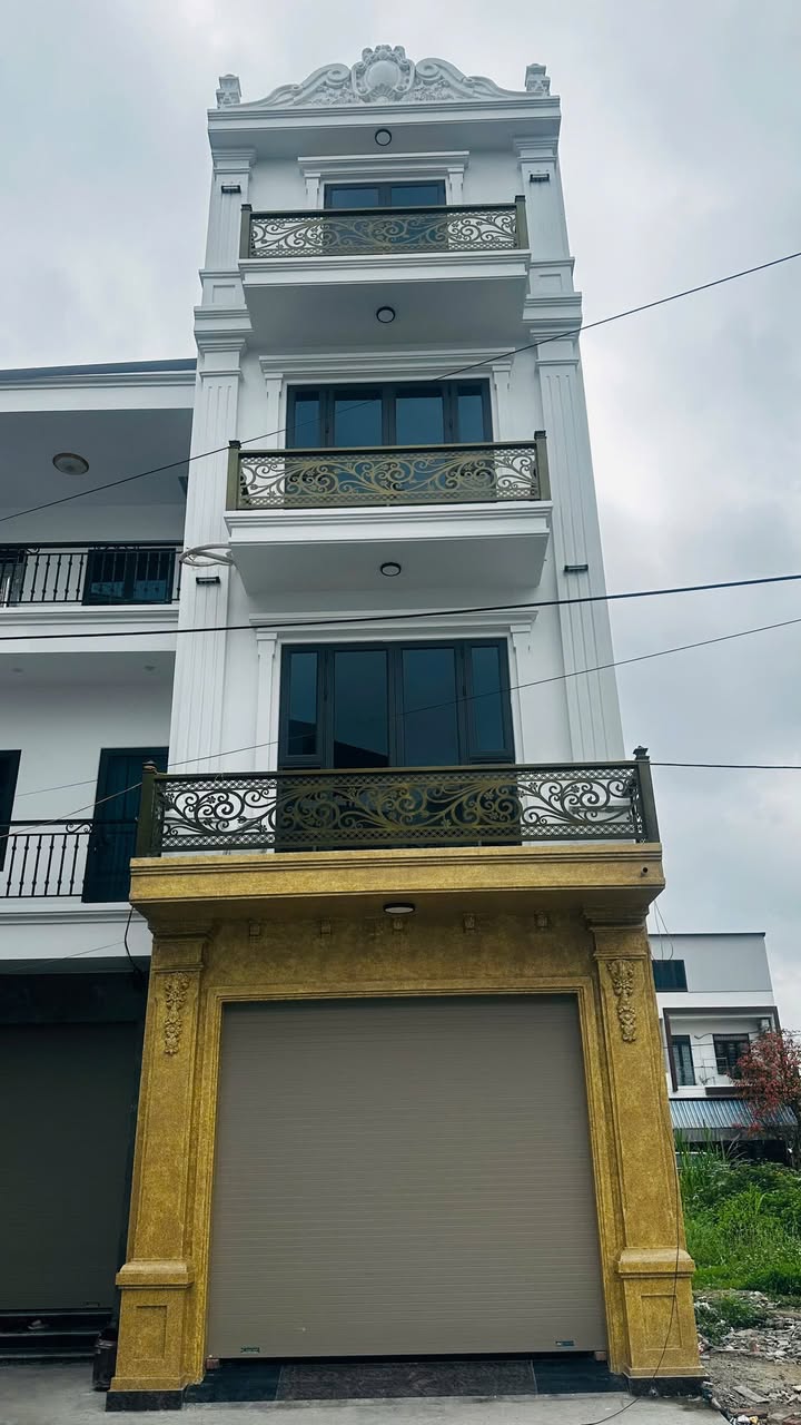 Nhà 4 Tầng Gara Ô Tô - Lương Quán, An Dương, Hải Phòng - 60.9m² Giá 3.75 Tỷ