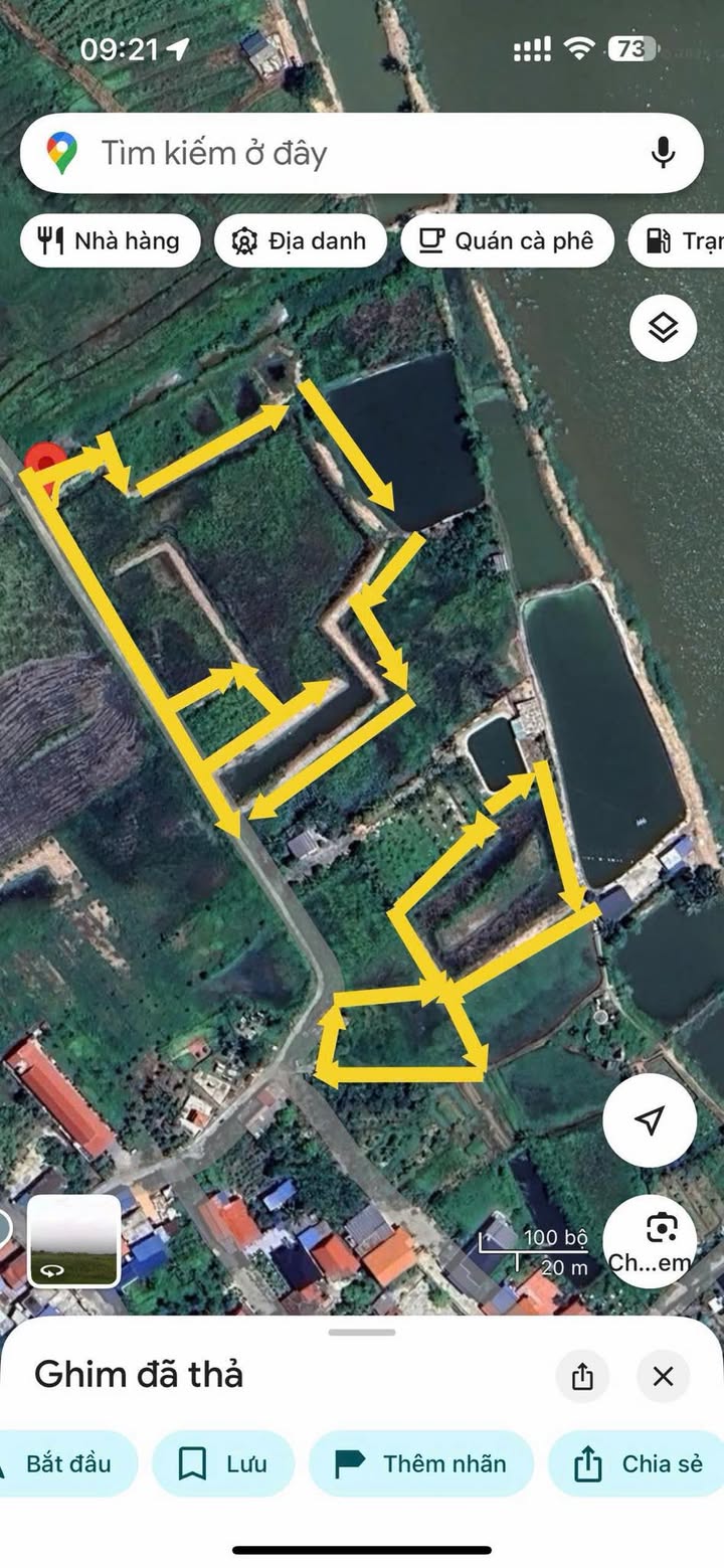 Bán Đất Vườn 10.000m² Thủy Nguyên, HP - Sổ Đỏ, View Sông Mát Lành