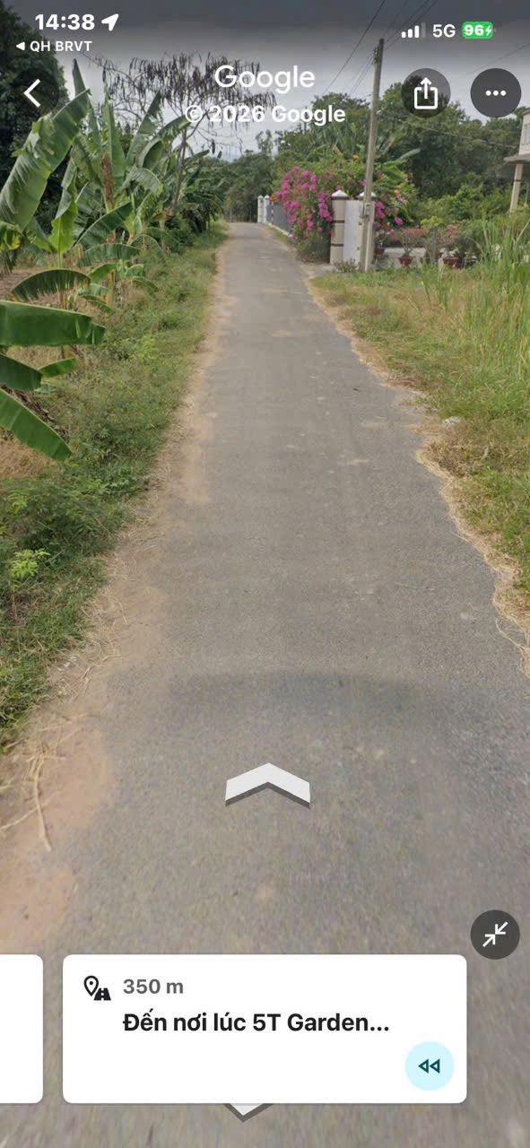 Đất nền Thị trấn Đất Đỏ 150m² giá 1.25 tỷ - Sổ đỏ chính chủ!