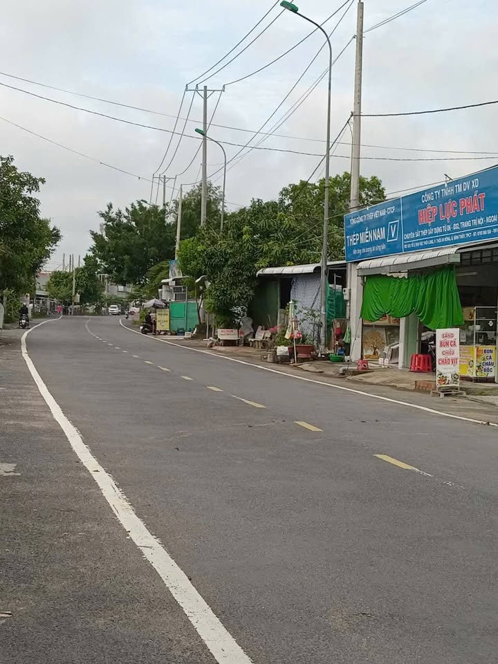 Đất nền Nguyễn Chi Thanh 214m² Cần Thơ - Tiềm năng tăng giá vượt trội!