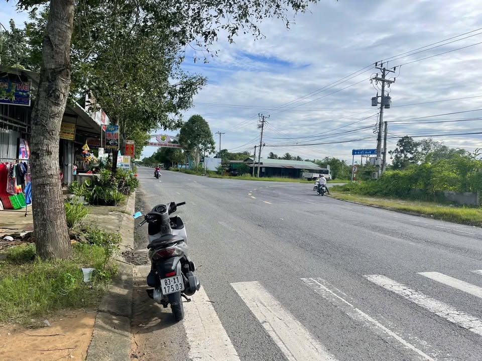 Đất nền Lương Định Của, Sóc Trăng 210m² - Sổ đỏ chính chủ!