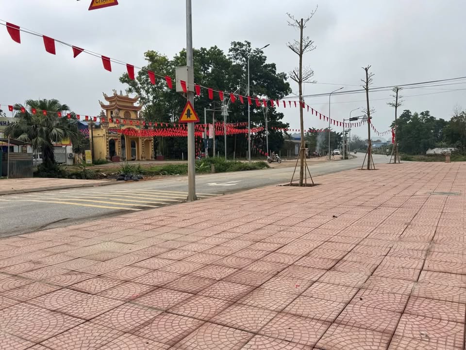 Đất nền Mỹ Đức 124m² - Sổ đỏ sẵn, tiềm năng tăng giá