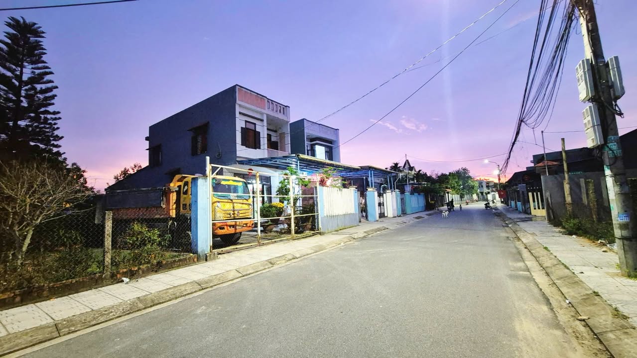 Đất Mặt Tiền Lê Huy Lưu Tam Kỳ 125m² - Kinh Doanh Sinh Lời