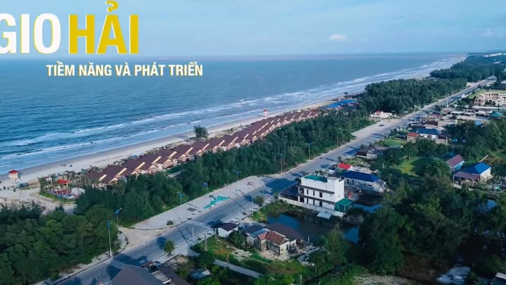 Đất nền Gio Hải 288m² - Cách biển 550m, xây dựng tự do!