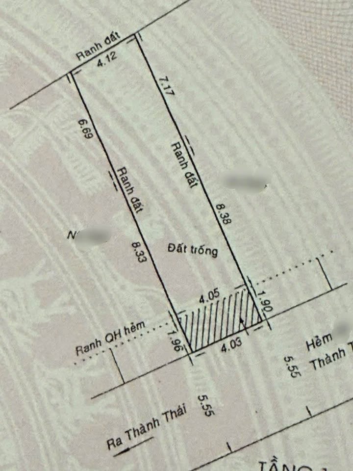 Nhà riêng Quận 10 71m² - Ô tô vào tận nhà, giá chốt nhanh!