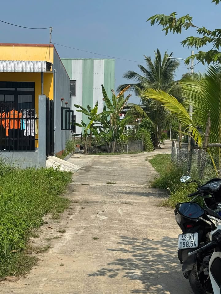 Đất nền Hòa Tiến Đà Nẵng 133m² giá 1 tỷ - Tiềm năng tăng giá!