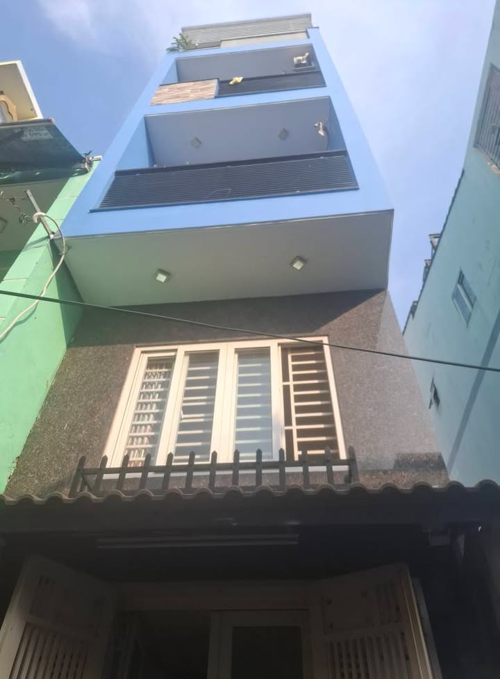 Nhà 5 tầng hẻm xe hơi Phạm Văn Chí, Q6 - 43m², 5PN - Sổ hồng sẵn