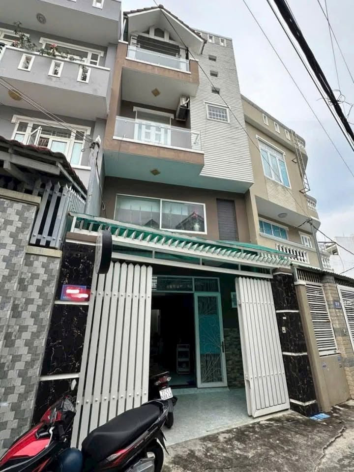 Nhà Hẻm Ô Tô Tránh 63m² Lương Văn Can, Vũng Tàu - Giá 7.6 Tỷ