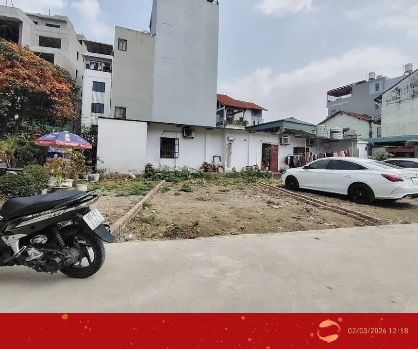 Đất nền Ngọc Thụy Long Biên 250m² - Sổ đỏ chính chủ, ô tô tải vào tận nơi!