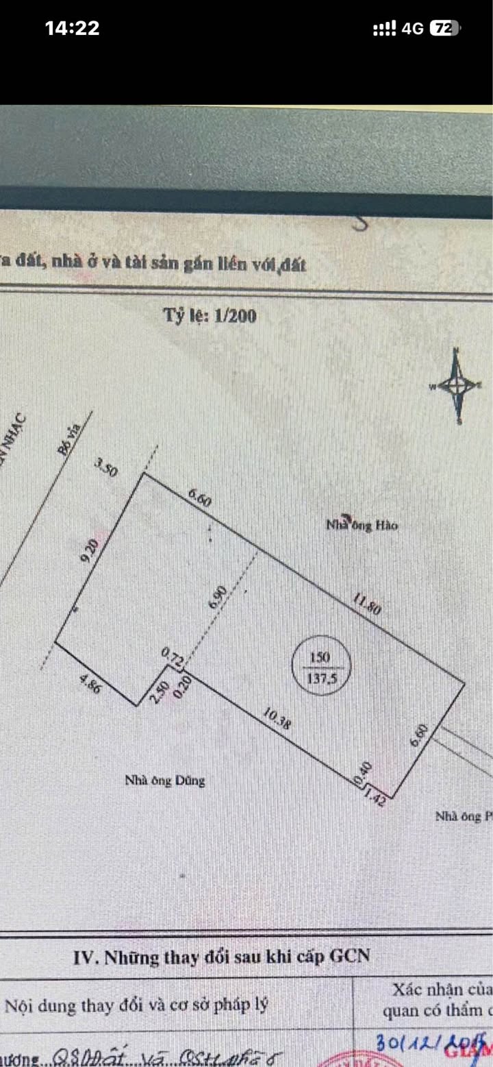 Nhà Mặt Tiền Nguyễn Nhạc, Quy Nhơn 137.5m² - Kinh Doanh Đắc Lợi