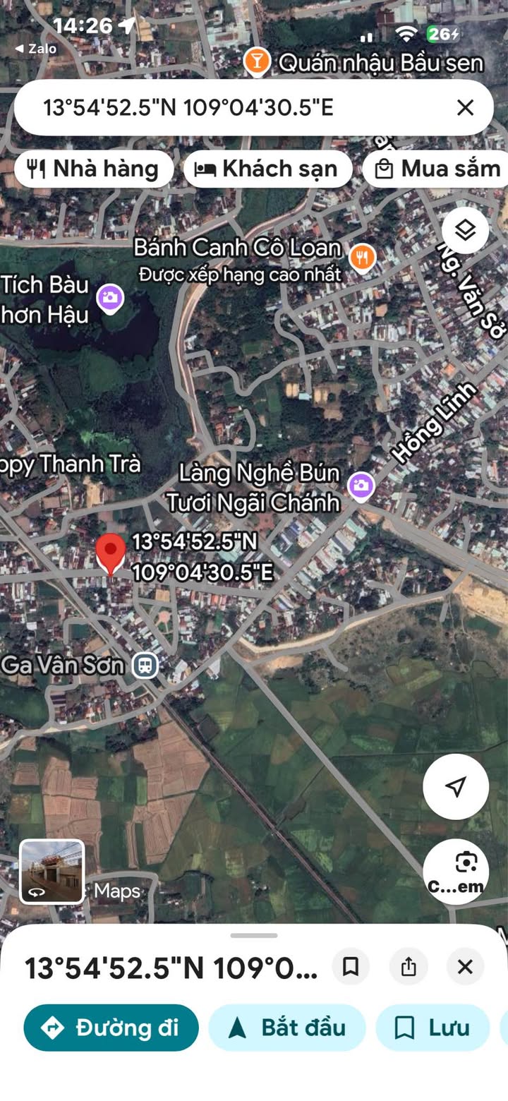 Đất nền mặt tiền Hồng Lĩnh, Quy Nhơn - 110m² - Giá tốt đầu tư