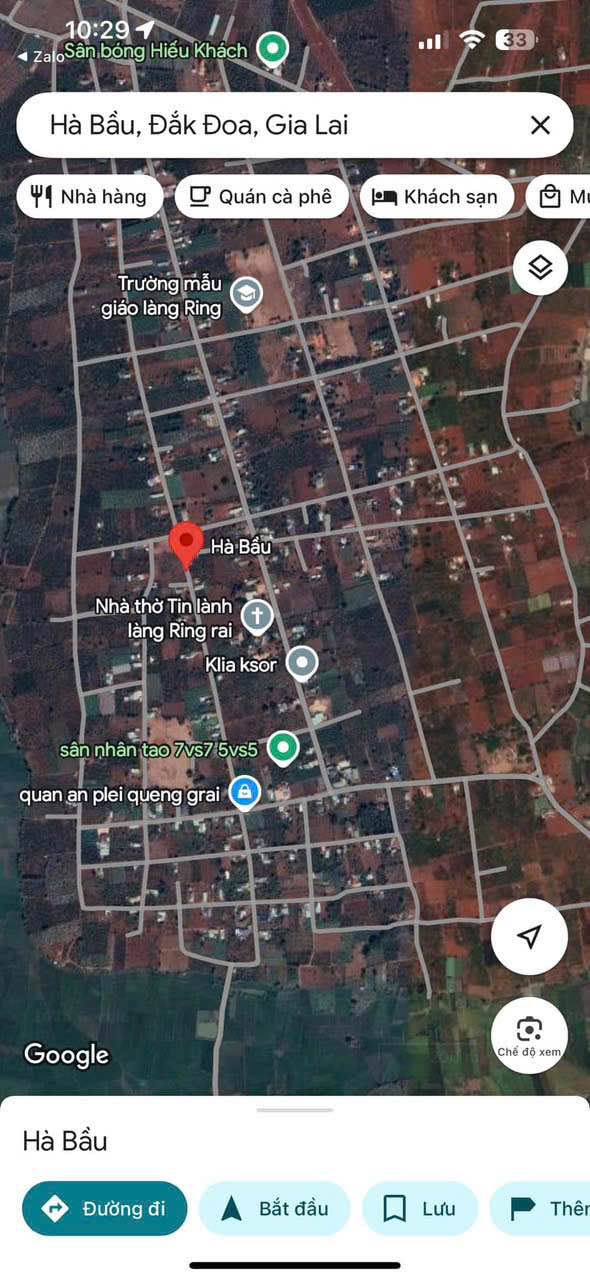 Đất nền Làng Ring Rai, Pleiku 150m² - Sổ đỏ chính chủ!